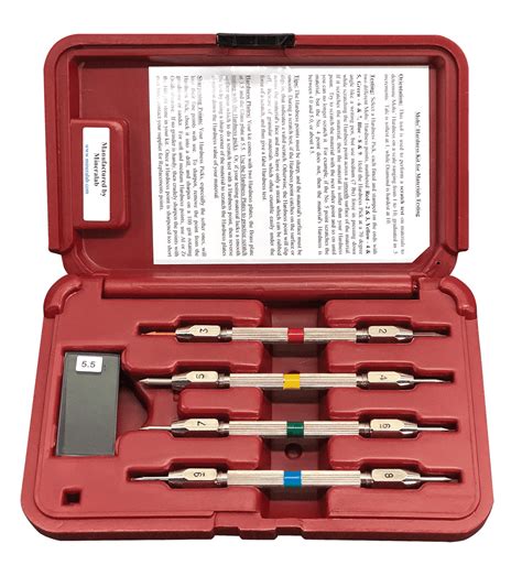 mohs hardness testing